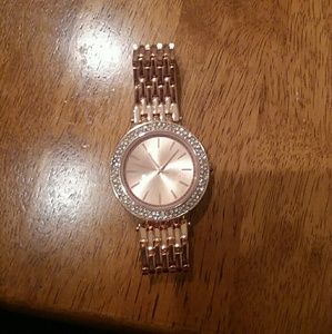 Ross gold watch